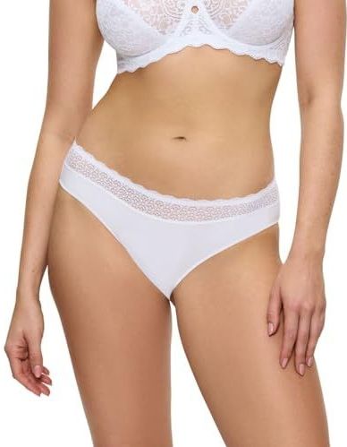 Triumph - Feel of Modal - Slip - Wit - Set van 2