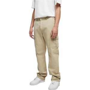 Cargobroek - Casual - Groen - Katoen