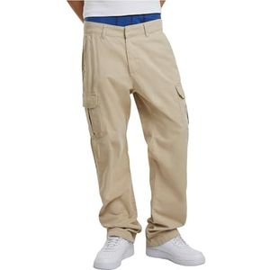 Cargobroek - Casual - Groen - Katoen