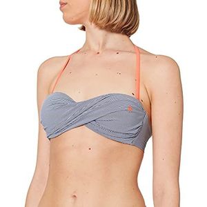 Banana Moon Dames Boro Carefree bikinitop, blauw (Marine Carefree), 44