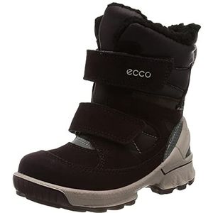 ECCO Biom Hike Infant Fashion Boot voor jongens, Fig Shale, 22 EU
