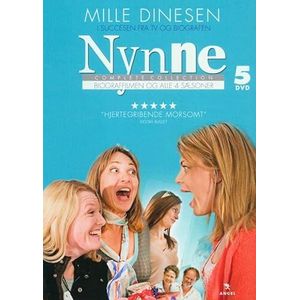 Nynne: Biograffilmen en TV-serie (5-disc) - DVD