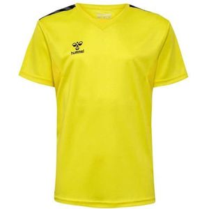 Hummel - Authentic - Functioneel Shirt - Geel / Zwart