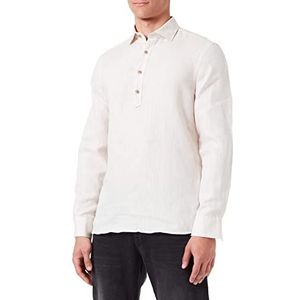 bugatti Heren 9152-38900 hemd, beige-30, regular, beige-30, 3XL