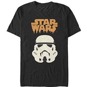 Star Wars: Classic - Trooper Paint Unisex Crew neck T-Shirt Black XL