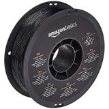 AmazonBasics TPU filament voor 3D-printer, 1,75 mm, zwart, 1 kg spoel