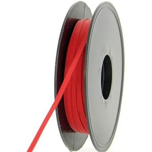 Les Petits Rubans Polyester lint - 100% polyester dubbelzijdig satijnen lint voor bruiloften, cadeauverpakking, bloemstukken, handwerk, taarten, strikken, versieringen, 3 mm x 50 m