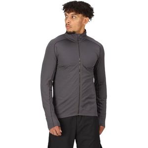 Regatta Professionele mannen Stretch Volledige Zip Midlayer Seal Grijs, Zeehondengrijs, S