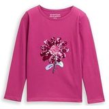 TOM TAILOR - Shirt - Cyclaam - Lange Mouw