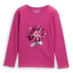 TOM TAILOR - Shirt - Cyclaam - Lange Mouw