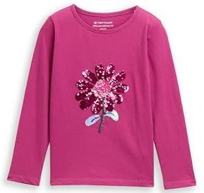 TOM TAILOR - Shirt - Cyclaam - Lange Mouw