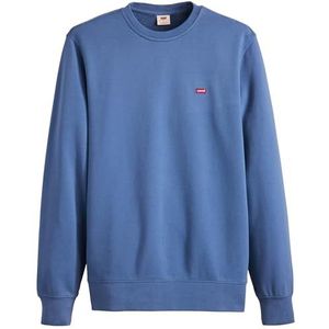 Levi's - NEW ORIGINAL CREW - Sweatshirt - Dutch Blue - Zacht Materiaal