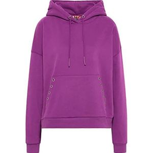 nascita Dames sweatshirt met capuchon 23820033-NA03, lila, XS, lila, XS