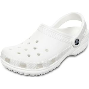 Crocs Classic Clogs (Best Sellers) uniseks-volwassene Klompen, White, 39/40 EU