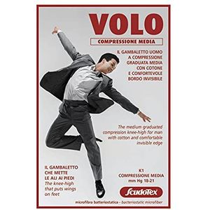 Scudotex Vololaarzen voor heren, middelgroot, blauw, 6-70 g