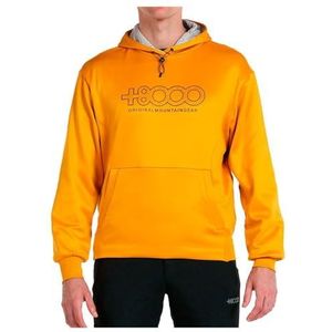 +8000 Sweatshirt merk model RELS Mosterd