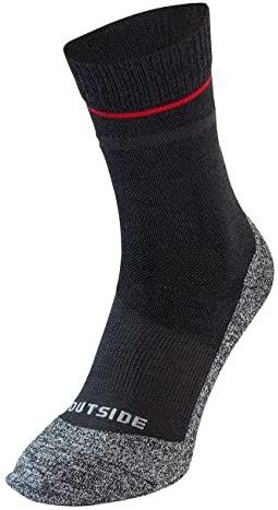 VAUDE - Korte Wollen Sokken - Geurwerend - Voor Wandelen en Fietsen