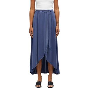 Object Maxirok voor dames, wikkeleffect, blue indigo, S