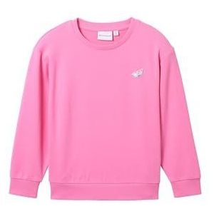TOM TAILOR Sweatshirt voor meisjes, 35734 - Smart Pink, 128/134 cm