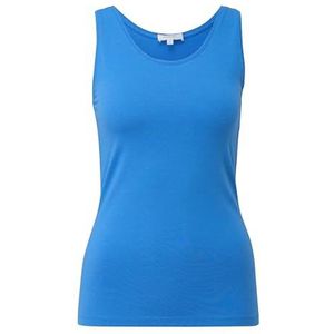 s.Oliver basic tricot top in azuurblauw S
