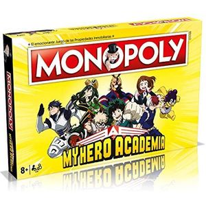 Monopoly My Hero Akademie - Bordspel van onroerend goed - Spaanse versie