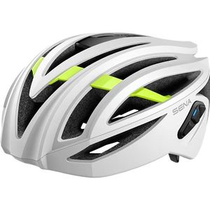 Sena R2 Fietshelm voor op straat (mat wit, maat L)