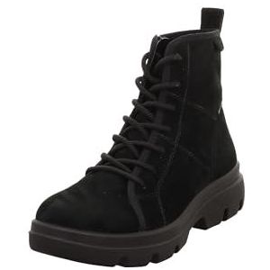 Legero Angelina Halflange laarzen voor dames, Zwart Zwart 0000, 37 EU