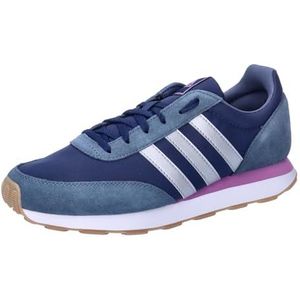 adidas Dames RUN 60s 3.0 SHOES, preloved ink/silver met/DARK BLUE, 38 EU