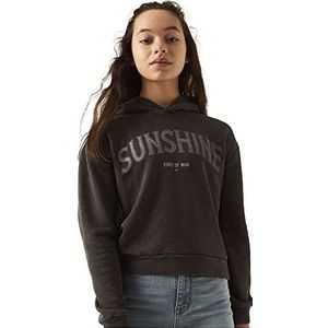 Garcia Sweatshirt voor meisjes, Meisjes Grijs, 176 cm