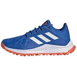 adidas Uniseks-Kind Hockey Youngstar, Bright Royal/Cloud White/Team Solar Orange, 38 EU