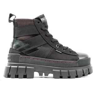 Palladium Revolt Hi Army Damessneakers, zwart, 35,5 EU, zwart, 35.5 EU