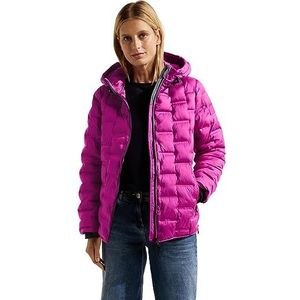 Cecil Dames B201841 Gewatteerde jas, Bright Pink, XXL, bright pink, XXL