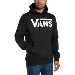 VANS - Classic - Sweatshirt - Zwart - Capuchon met Trekkoord