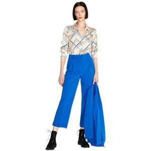 Sisley Damesbroek, Helder Blauw 36U, 34