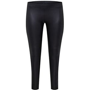 PIECES Pcnew Shiny Noos Qx leggings voor dames, zwart, XL