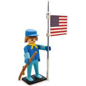 Playmobil Figuur Soldaat USA 25Cm