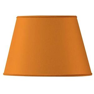 Ovale lampenkap Ø 25 x 16.5/15.5 x 10.5/16.5 cm Oranje
