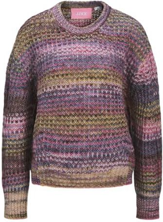 Jack & Jones - Simone Space Dye - Gebreide Trui - Ronde Hals - Lange Mouwen