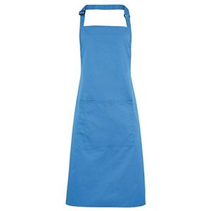 Keukenschort - Katoen - Grijs