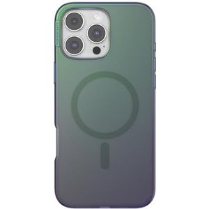 PopSockets iPhone 16 Pro Max hoesje compatibel met MagSafe, telefoonhoesje voor iPhone 16 Pro Max, compatibel met draadloos opladen, alleen hoesje - nachtschade
