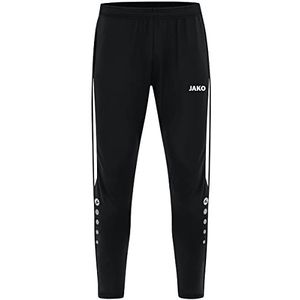 JAKO unisex - trainingsbroek voor volwassenen met een lichte trainingsbroek, zwart/wit, XL