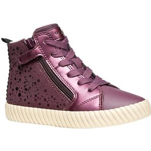 GEOX - MIRROLESS - Kuitlaarzen - Lila