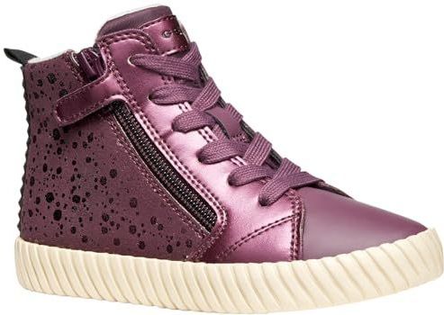 GEOX - MIRROLESS - Kuitlaarzen - Lila