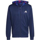 adidas TR-de+ Bl FZ Ja sweatshirt voor heren