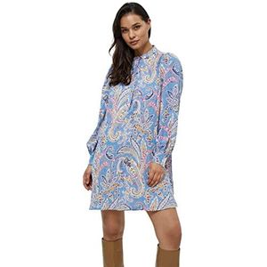 Peppercorn Mitzi Midi-jurk | Blauwe jurken voor dames VK | Lente damesjurken | Maat XS