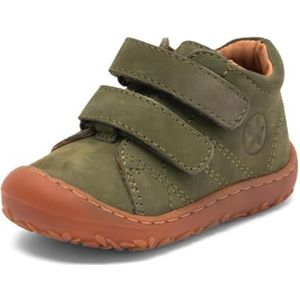 Bisgaard Unisex Hale V Sneakers voor kinderen, dark green, 23 EU