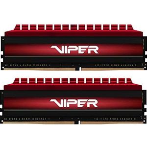 Patriot Viper 4 Series DDR4 32GB (2 x 16GB) 3000MHz Performance Memory Kit - PV432G300C6K