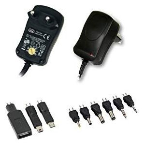 Trevi TA 127 E voeding & spanningsomvormer interieur zwart - voedingen & spanningsomvormer (binnenruimte, 100-240 V, 50 Hz, 2,25 A, universeel, AC-naar-DC)