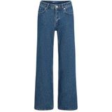 Karl Lagerfeld - Jeans - Blauw - Mid Rise Relaxed Denim - Relaxed Leg