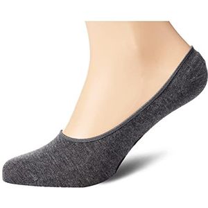 HUGO Heren 2P SL Logo CC Invisible_Socks, Medium Grey31, 37-38, Medium Grey31